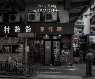 Hong Kong ~SAVOUR~ book cover