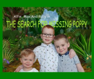 The Search For Missing Poppy book cover