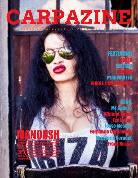 Carpazine Art Magazine book cover