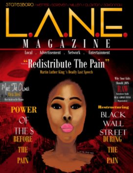 L.A.N.E. Magazine book cover