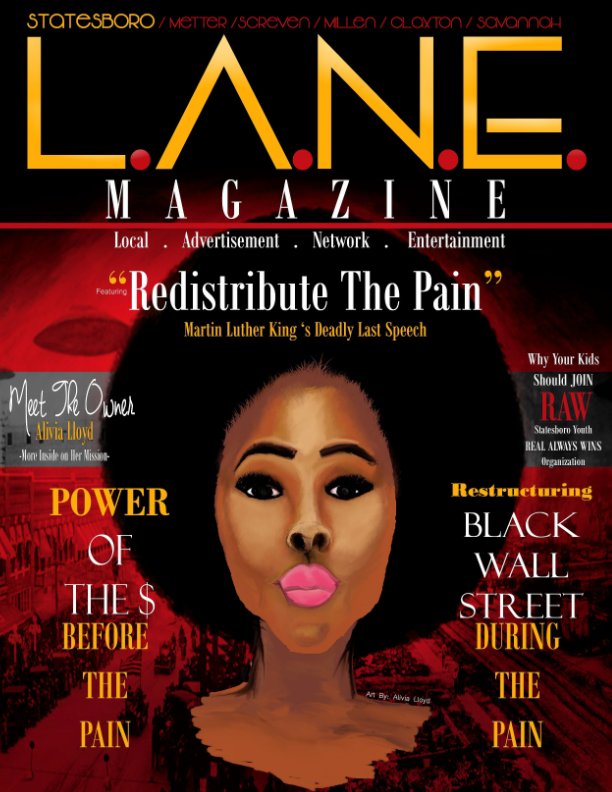 Ver L.A.N.E. Magazine por Alivia Lloyd
