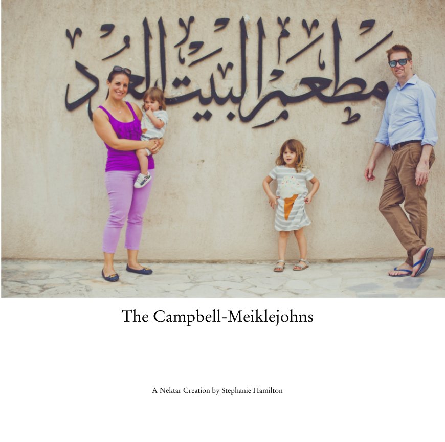 Ver The Campbell-Meiklejohns por A Nektar Creation by Stephanie Hamilton