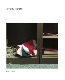 Identity Matters. book cover