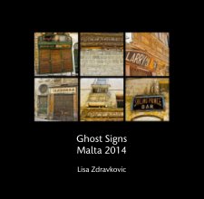 Ghost Signs  Malta 2014 book cover