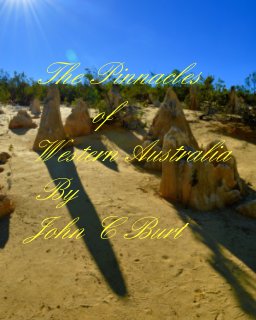 The Pinnacles of Western Australia book cover