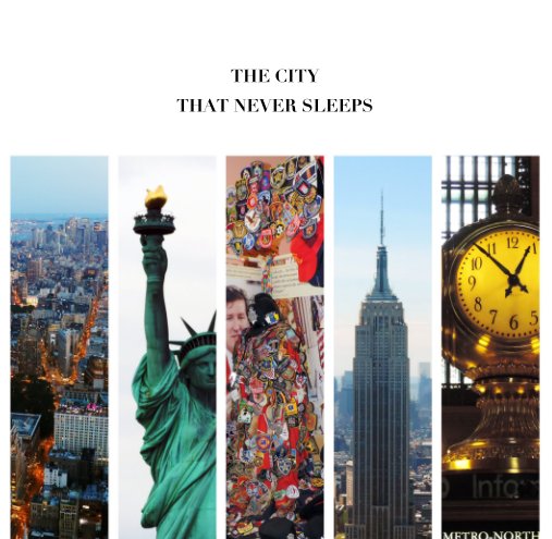 Ver THE CITY THAT NEVER SLEEPS (PDF) por Amy Jade Cartmell