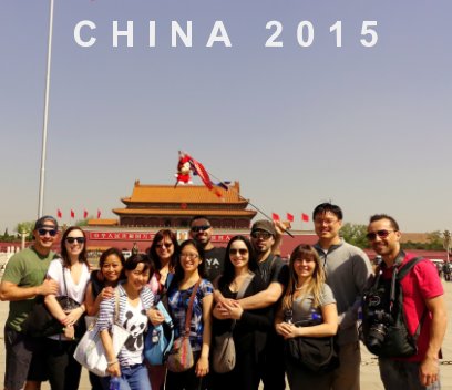 Houston to China Trip 2015 book cover