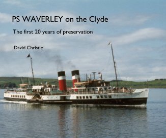 PS WAVERLEY on the Clyde book cover