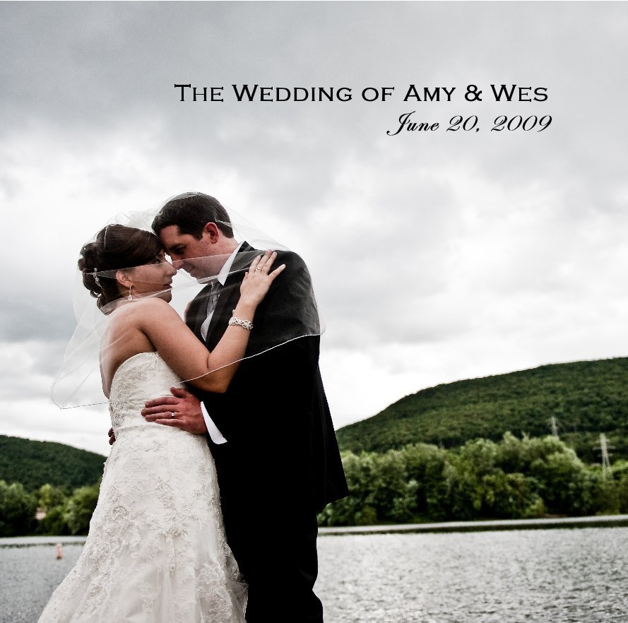 View The Wedding of Amy & Wes June 20, 2009 by amybeth614