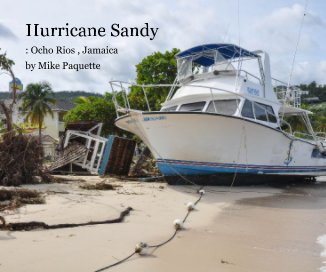 Hurricane Sandy book cover