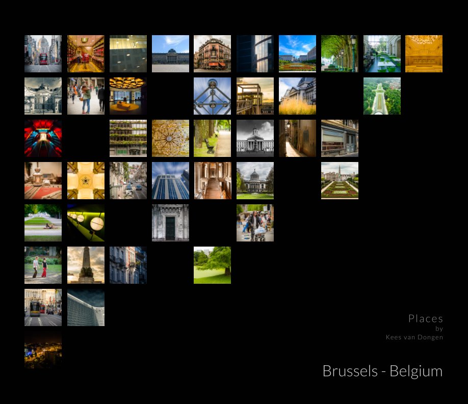 Ver Brussels - Belgium por Kees van Dongen