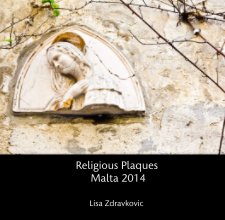 Religious Plaques  Malta 2014 book cover