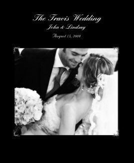 The Travis Wedding John & Lindsay book cover