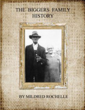 The Biggers Family History book cover