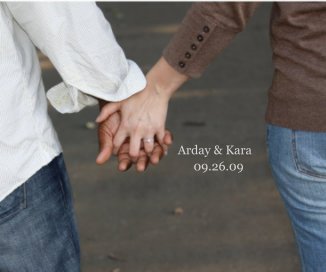 Arday & Kara 09.26.09 book cover