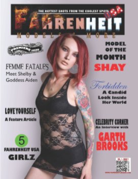 Fahrenheit USA Magazine Vol. 1 Issue 1 book cover