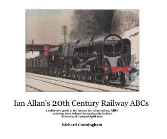 Ian Allan's 20th Century Railway ABCs book cover