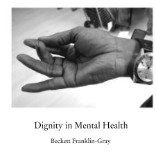 Dignity in Mental Health book cover