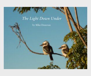 The Light Down Under book cover