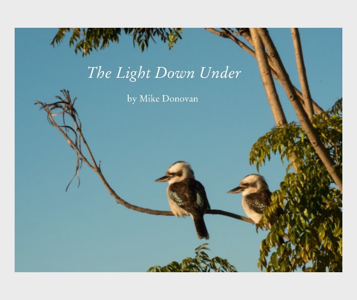 Bekijk The Light Down Under op Mike Donovan