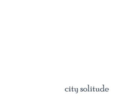 city solitude book cover