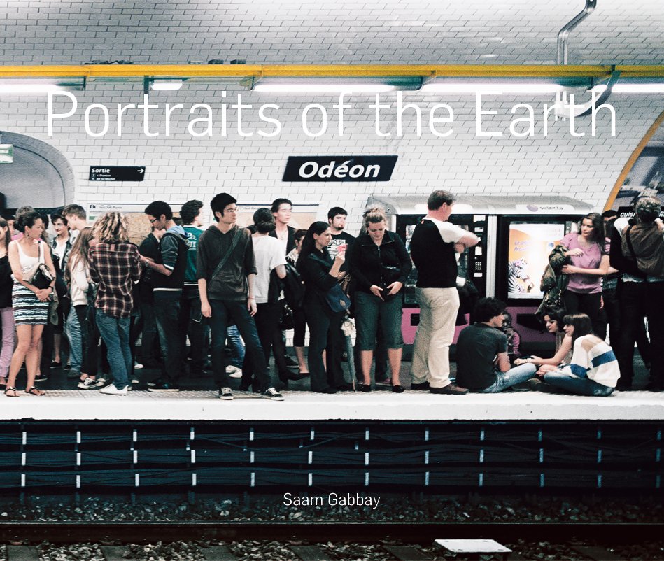 View Portraits of the Earth by Saam Gabbay