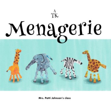 A TK Menagerie book cover