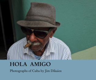 HOLA  AMIGO book cover