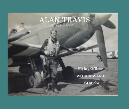 ALAN TRAVIS 1921 - 2006 book cover