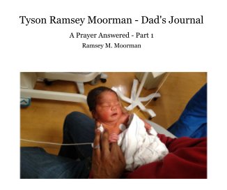 Tyson Ramsey Moorman - Dad's Journal book cover