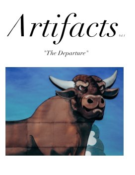 Artifacts: Vol. I book cover