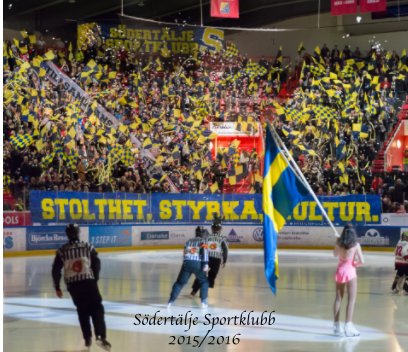 Södertälje Sportklubb 2015/2016 book cover