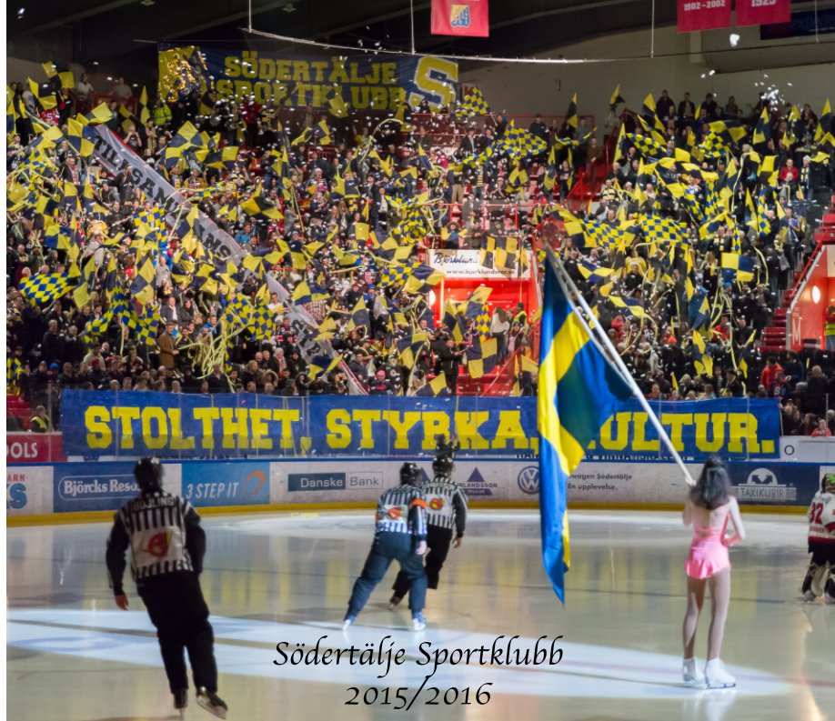 Ver Södertälje Sportklubb 2015/2016 por Per Eliasson - White Eagle Photo
