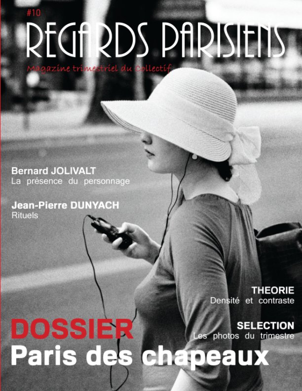 Bekijk Regards Parisiens - Le Mag 10 op Collectif Regard Parisiens