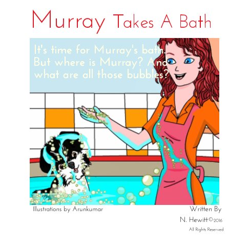 View Murray Takes A Bath by Nancy Hewitt
