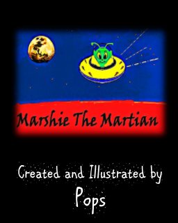 Marshie The Martian book cover