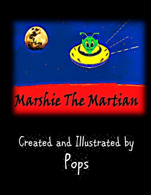Ver Marshie The Martian por Jeff Rainey "Pops"