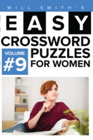 Easy Crossword Puzzles For Women - Volume 9 book cover