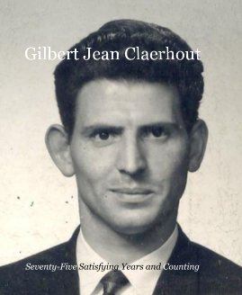 Gilbert Jean Claerhout book cover