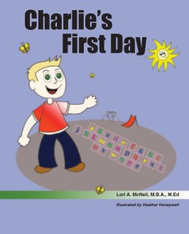 Charlie's First Day book cover