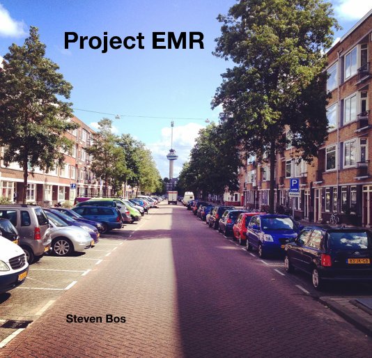 View Project EMR by Steven Bos