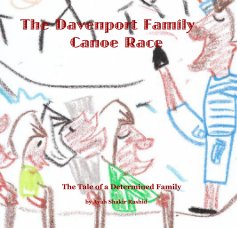 The Davenport Family Canoe Race book cover
