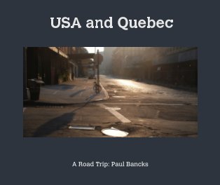 USA & Quebec book cover