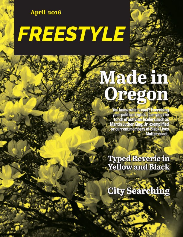 Ver Freestyle Magazine 02: Yellow Edition por BriAnna Rosen