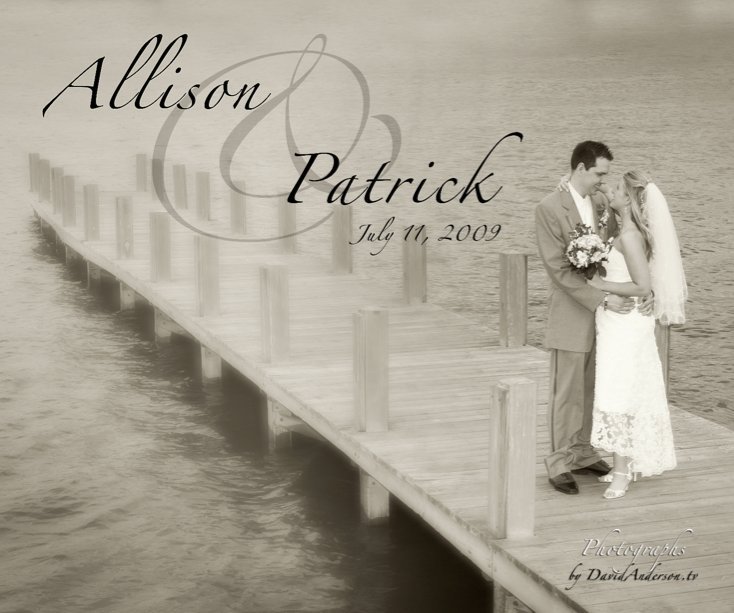 Bekijk Allison & Patrick op DavidAnderson.tv