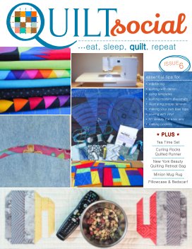 QUILTsocial Issue 6 book cover