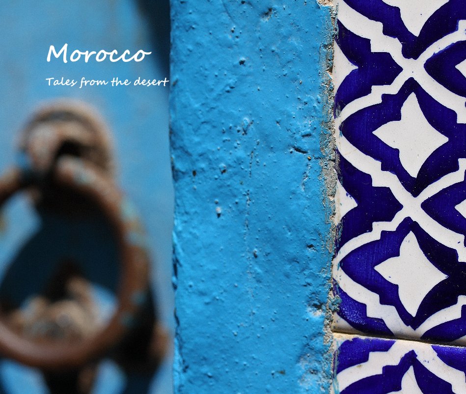 View Morocco by photography by Niels Famaey