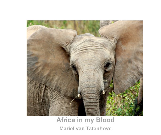 Ver Africa in my Blood por Mariel van Tatenhove