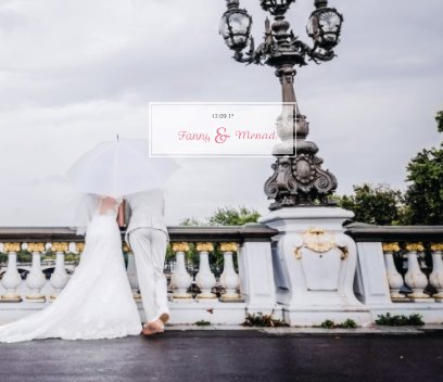 Mariage Fanny & Mennad 2016 book cover
