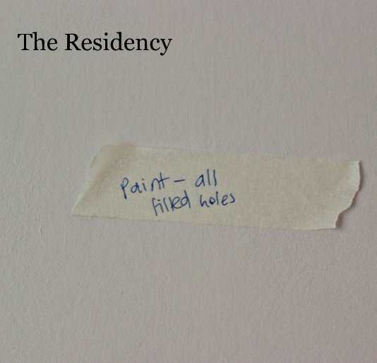 View The Residency by Brenda Burrell